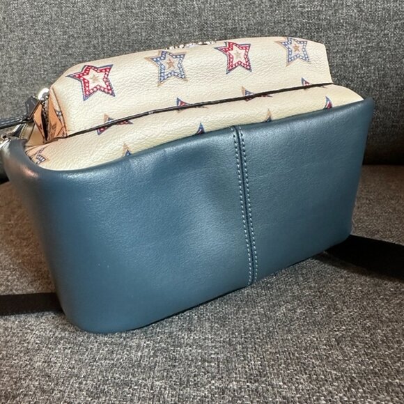 NWT! RARE! Coach Mini Charlie Backpack with Western Star Print F72775 - Picture 10 of 12